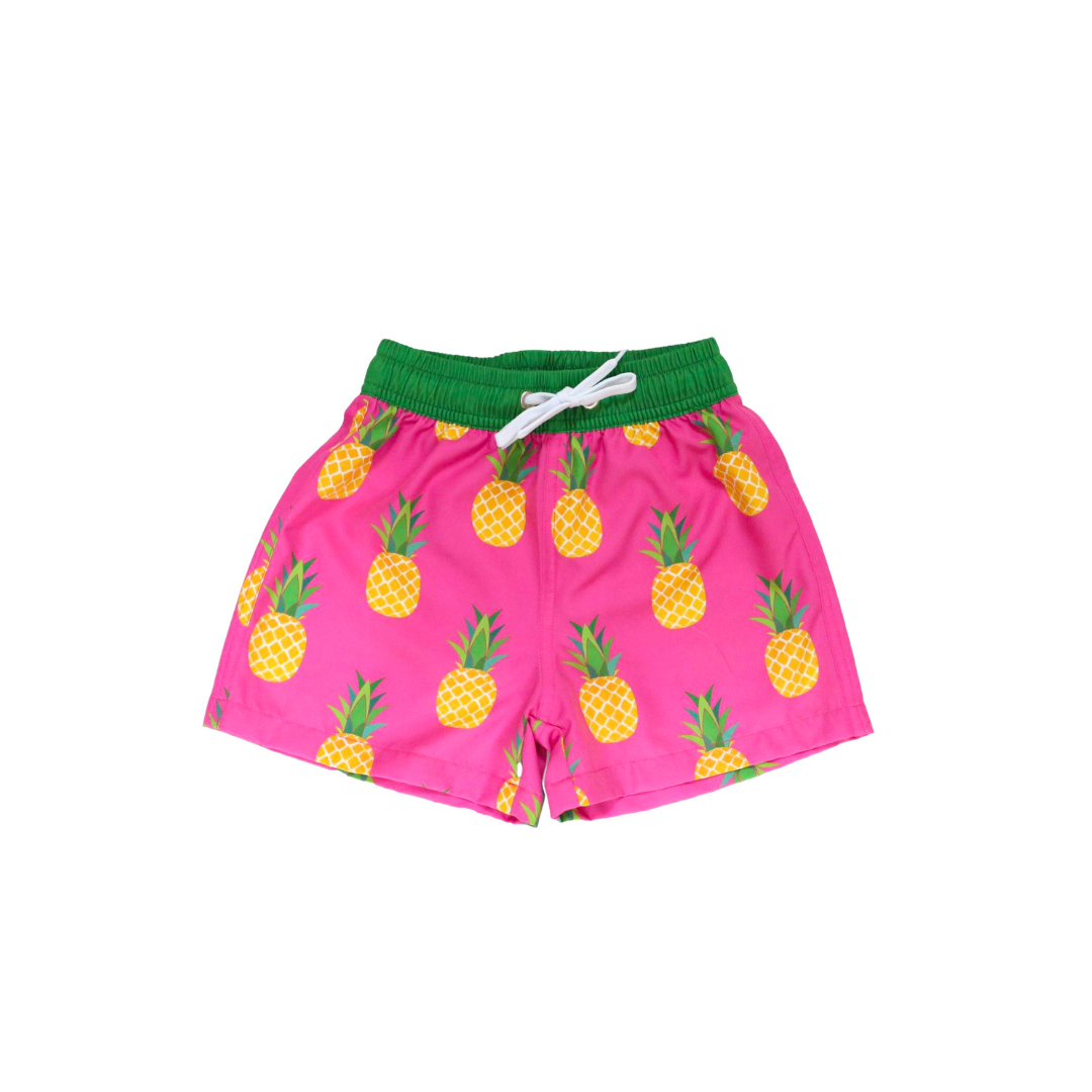 Golden Pineapple Youth Trunks