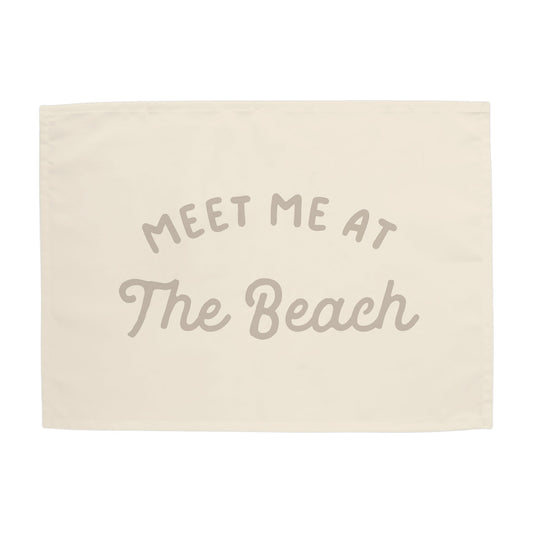 Meet Me at the Beach Banner