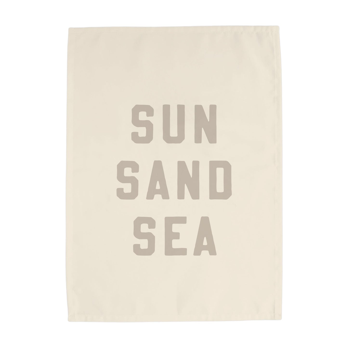 Sun Sand Sea Banner
