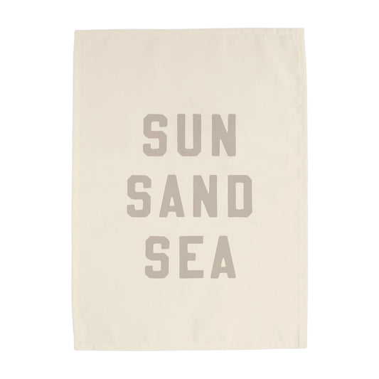 Sun Sand Sea Banner