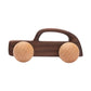 Montessori Educational Smooth Maple Wood Toy Cars