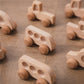 Wooden Montessori Educational Wood Toy Car