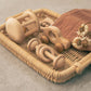 Wood Montessori Rattle Educational Baby Toys