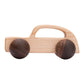 Montessori Educational Smooth Maple Wood Toy Cars