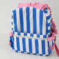 Custom Embroidered Ruffle Backpack - Gingham or Stripes