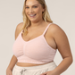Sublime® Hands-Free Pumping & Nursing Bra | Pink Heather