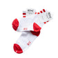 Red Stripe Socks