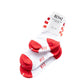 Red Stripe Socks