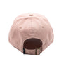 Baseballmütze mit Flagge in Dusty Rose