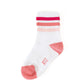 Pink Stripe Socks