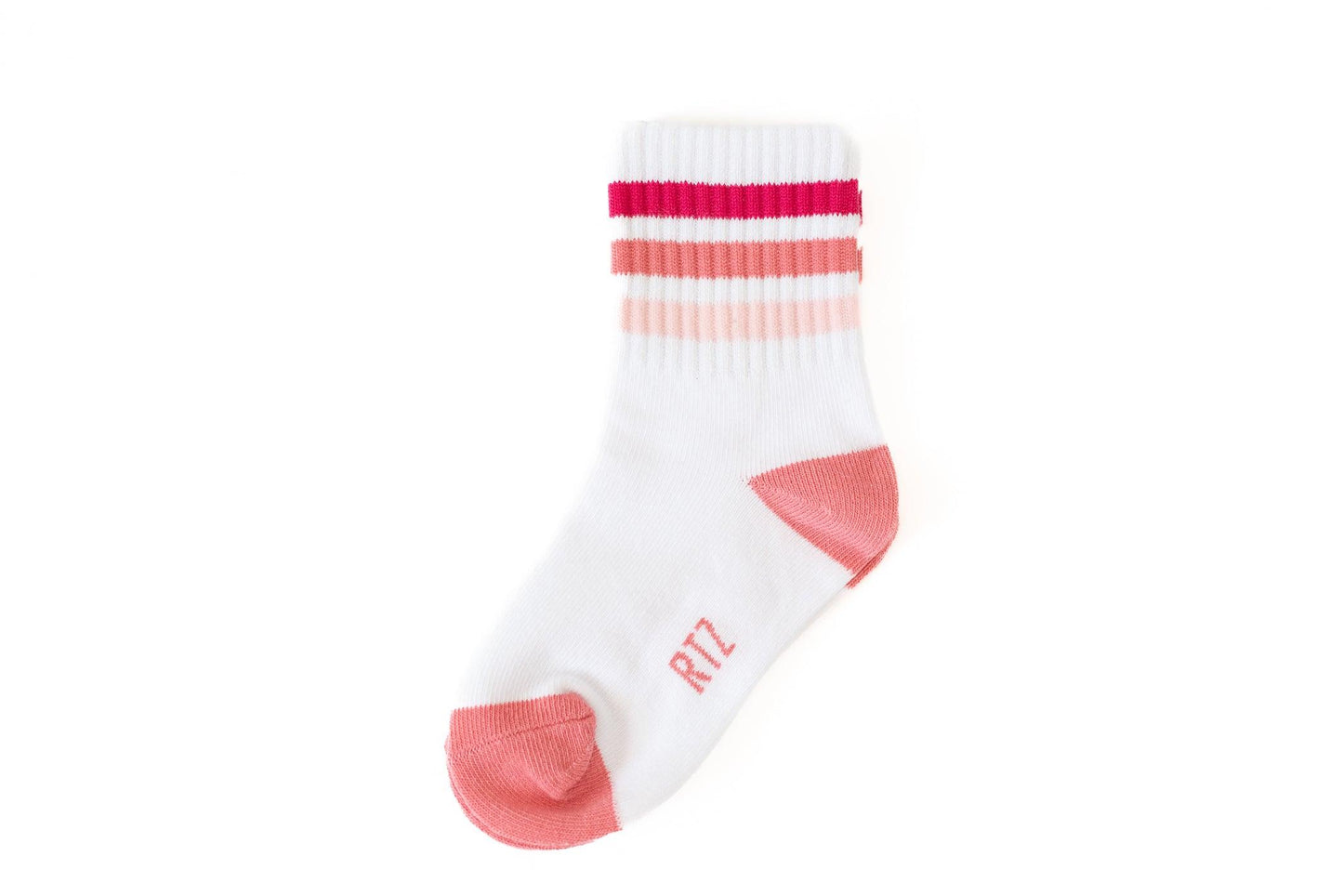 Pink Stripe Socks