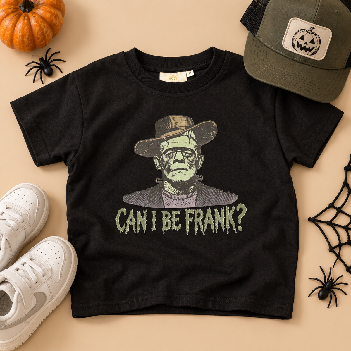 Can I be Frank? Graphic Sweatshirt, Tee or Bubble Romper