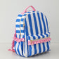 Custom Embroidered Ruffle Backpack - Gingham or Stripes
