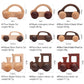 Montessori Educational Smooth Maple Wood Toy Cars