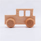 Wooden Montessori Educational Wood Toy Car