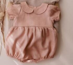 Ruffle Princess Linen Outfit