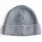 Heather Grey Smiley Beanie