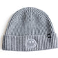 Heather Grey Smiley Beanie