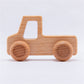 Wooden Montessori Educational Wood Toy Car