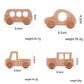 Wooden Montessori Educational Wood Toy Car