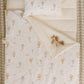 Organic Portable Bedding Set- Hot Balloon