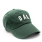 Hunter Green Dad Hat