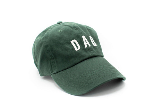 Hunter Green Dad Hat