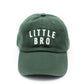 Hunter Green Little Bro Hat