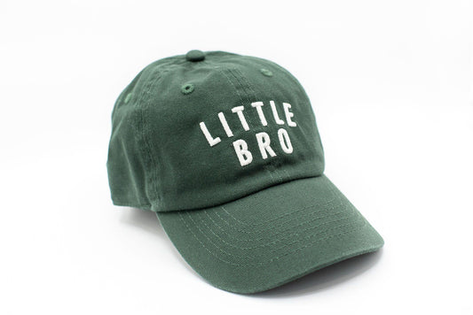 Hunter Green Little Bro Hat