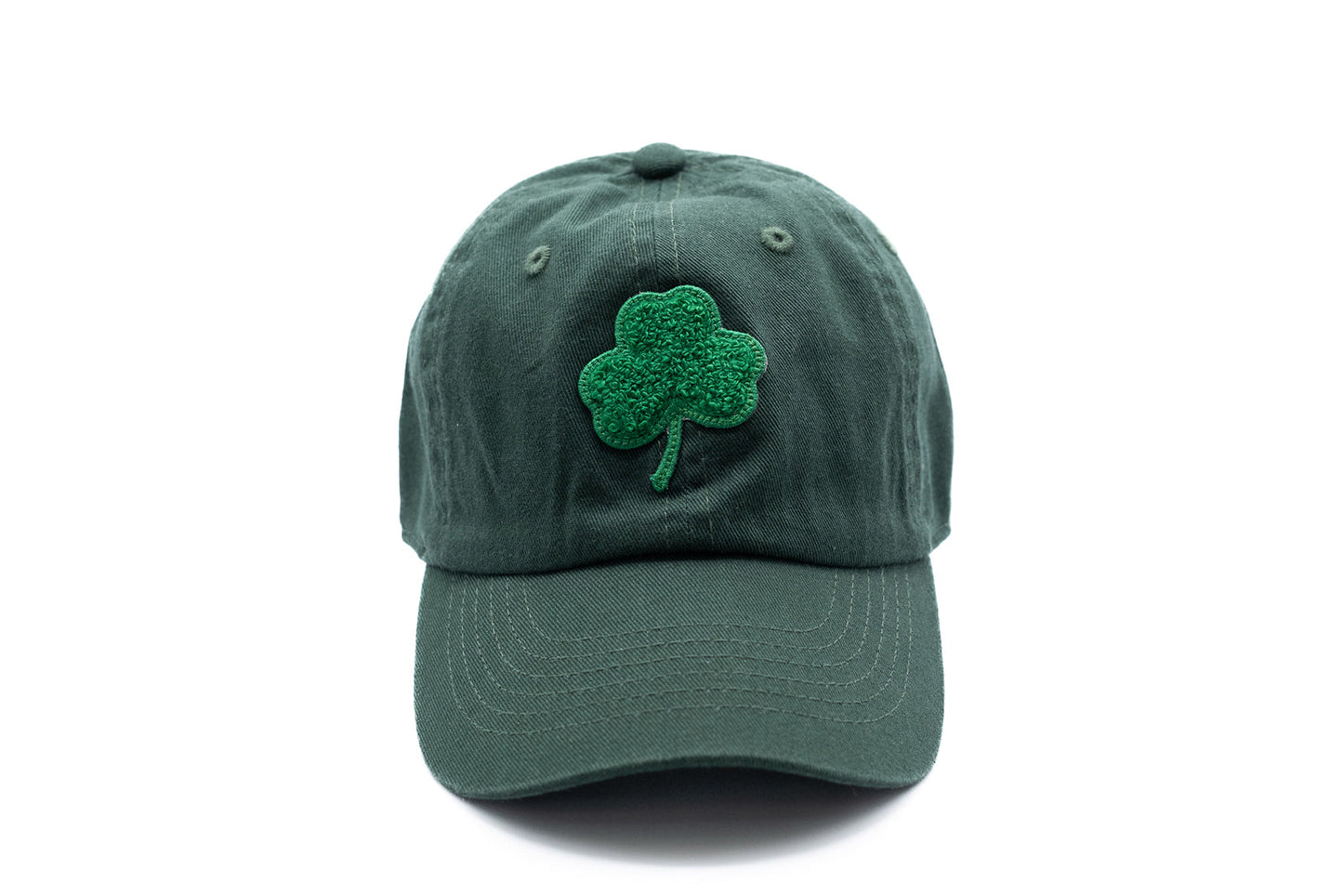Shamrock Patch Baseball Hat