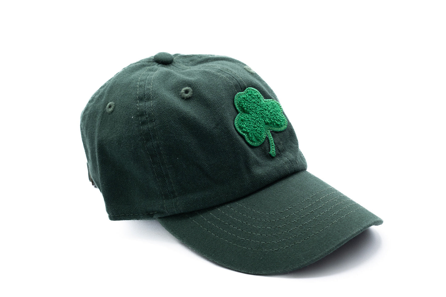 Shamrock Patch Baseball Hat