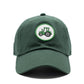 Hunter Green Tractor Hat