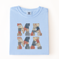 Comfort Colors Americana Quilted Mama Tee - choose your color
