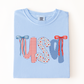 Comfort Colors Coquette USA Tee - choose your color