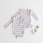 Bamboo Ruffle Bodysuit | Striped