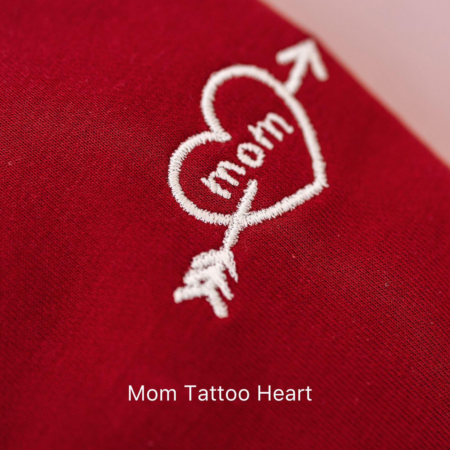 Custom Embroidered Valentine's Day Colorblock Sweatshirt or Romper