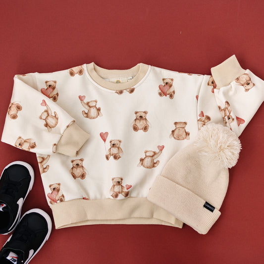 Teddy-Gram Crewneck Sweatshirt