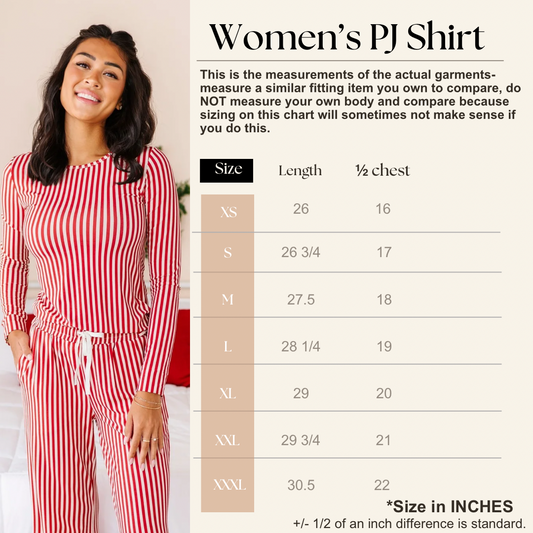 Magical Gingerbread | Women’s PJ TOP