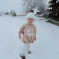 Let It Snow Sweatshirt Romper - more colors