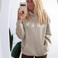 Beige Mama Hoodie