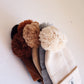 ff Knit Pom Top Beanie | Taupe