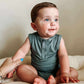 Bamboo Henley Romper