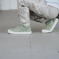 Play Perfect Avocado Low Top {Premium Leather}