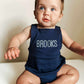 Custom Embroidered Overall Bubble Romper - more colors