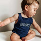 Custom Embroidered Overall Bubble Romper - more colors