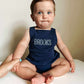 Custom Embroidered Overall Bubble Romper - more colors