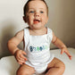 Custom Embroidered Overall Bubble Romper - more colors