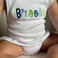 Custom Embroidered Overall Bubble Romper - more colors