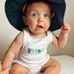 Custom Embroidered Overall Bubble Romper - more colors