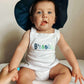 Custom Embroidered Overall Bubble Romper - more colors
